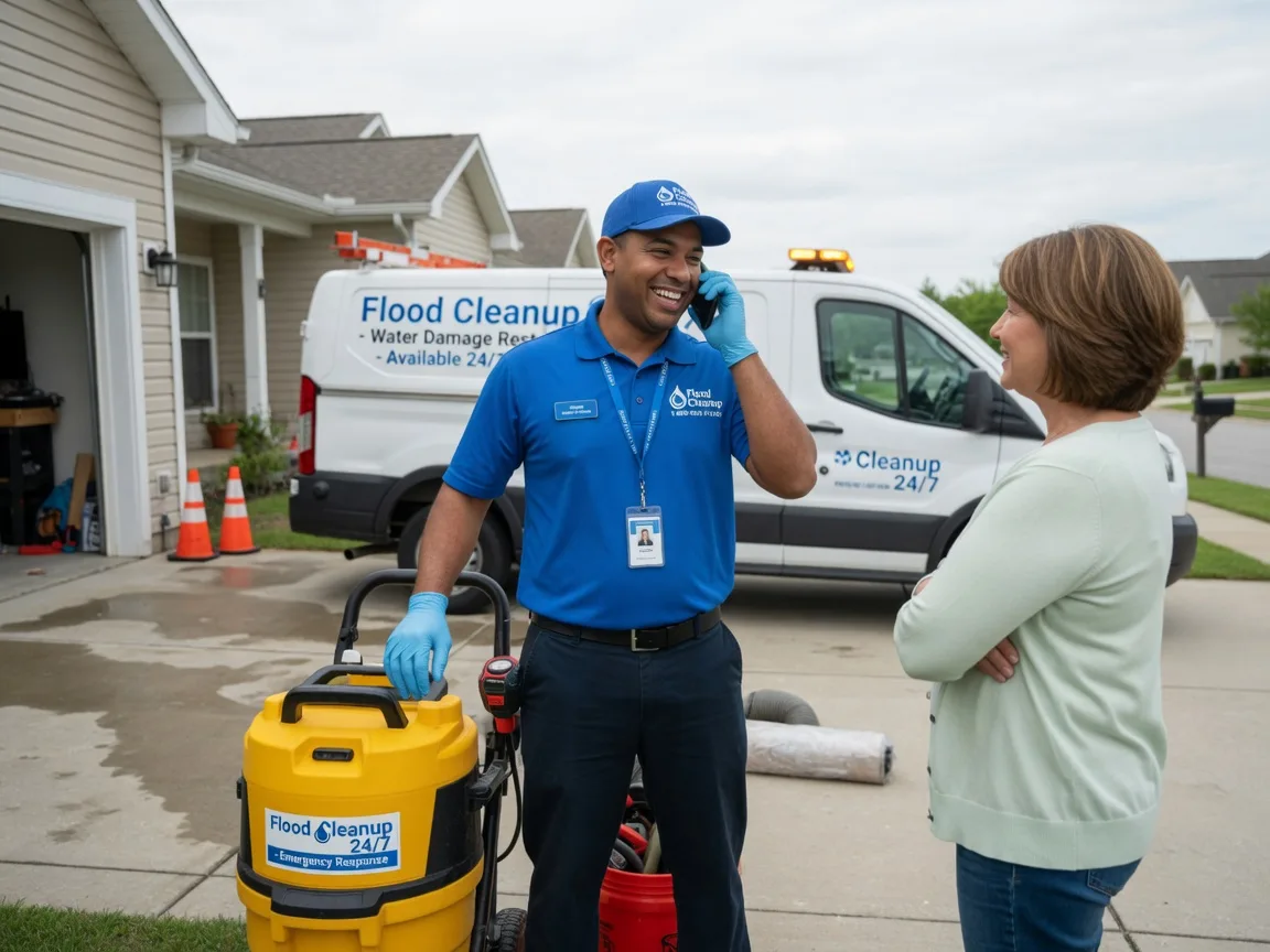 Flood Cleanup Gibson City, IL FAQs