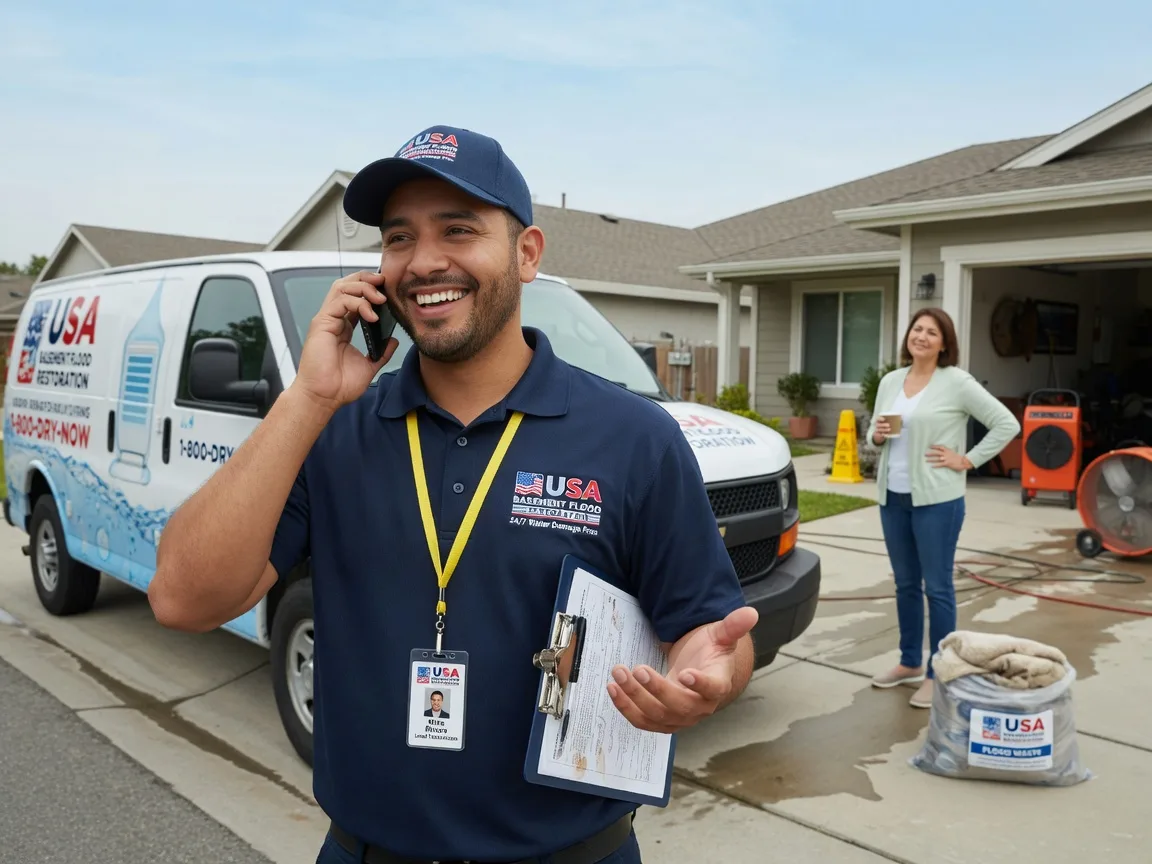 Basement Flood Cleanup Gibson City, IL FAQs